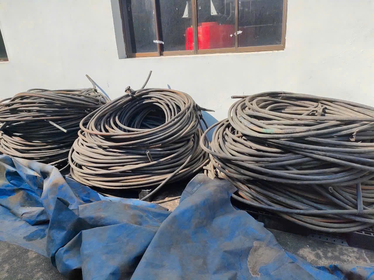 Thu mua dây cáp điện công trình