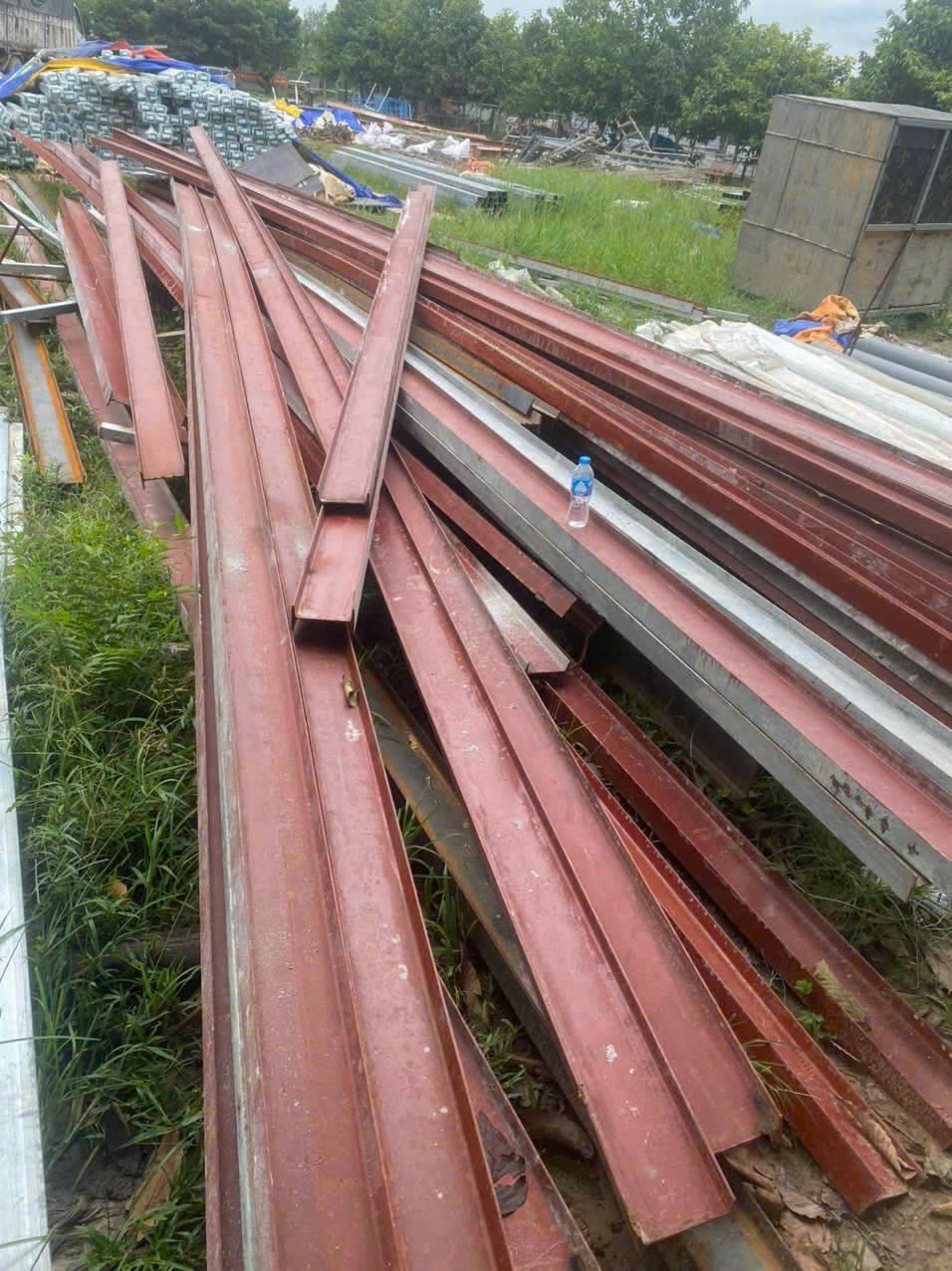 Thép hình, xà gồ nhà xưởng
