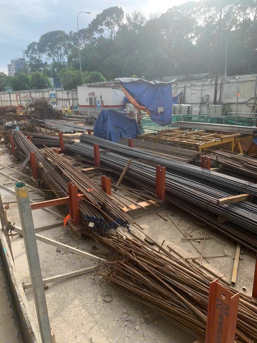 Sắt cây xây dựng tồn kho