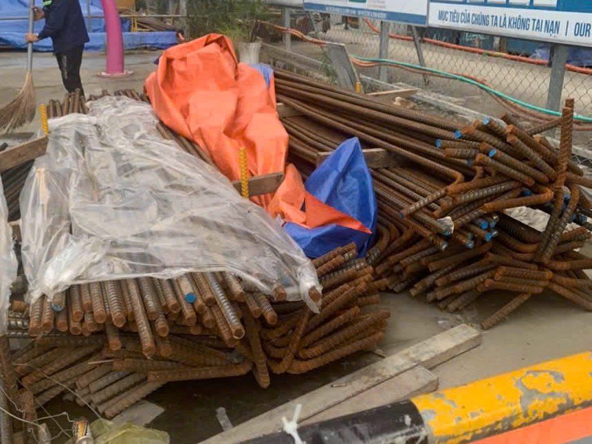Khảo sát và thu gom phế liệu tại công trình ở Thủ Đức